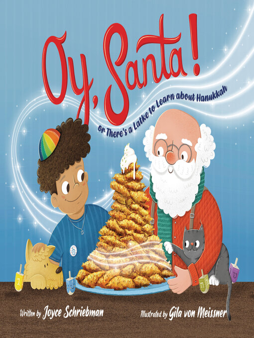 Title details for Oy, Santa! by Joyce Schriebman - Wait list